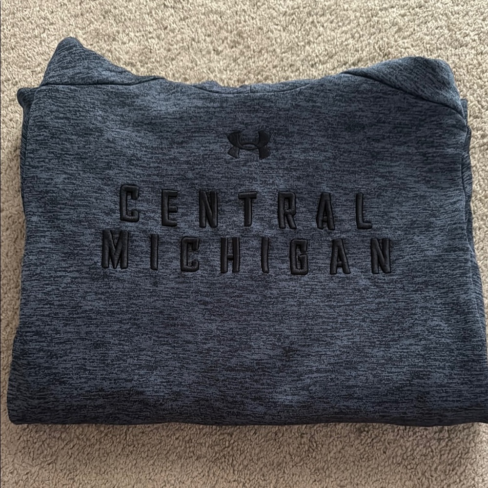 Under Armour Gray Central Michigan Sweatshirt